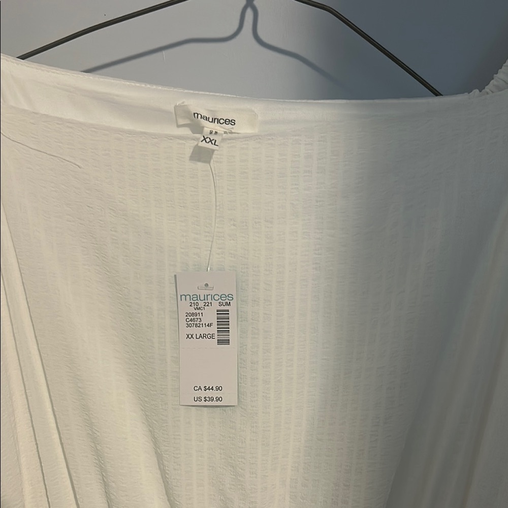 Maurices White Dress - Picture 2 of 4